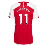 Maglie da calcio Arsenal Gabriel Martinelli #11 Prima Maglia Femminile 2023-24 Manica Corta